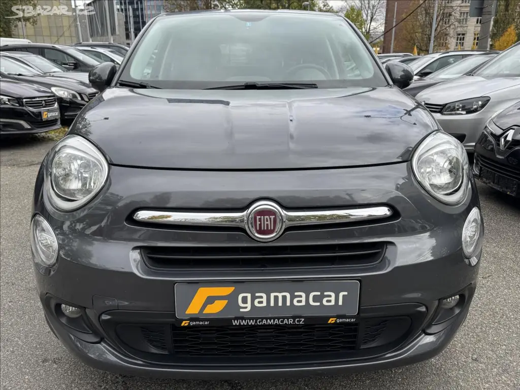 Fiat 500X, 1,4 TOVARNI LPG !!